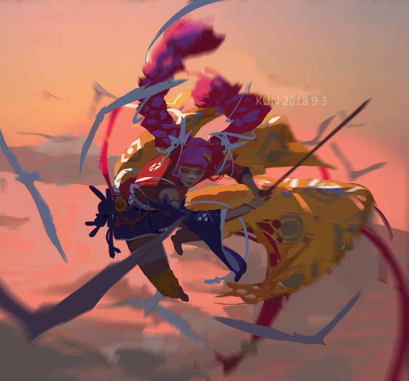 Illustration for article titled Fallen Angel